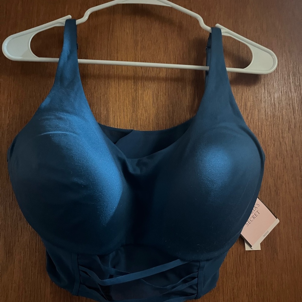 VS Blue Women's Sport Bra